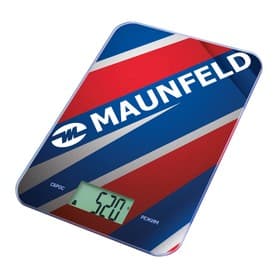 Весы кухонные MAUNFELD MKS-123G03, электронные, до 8 кг, разноцветные