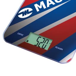Весы кухонные MAUNFELD MKS-123G03, электронные, до 8 кг, разноцветные