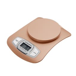 Весы кухонные MAUNFELD MKS-515PBG, электронные, до 5 кг, золотистые