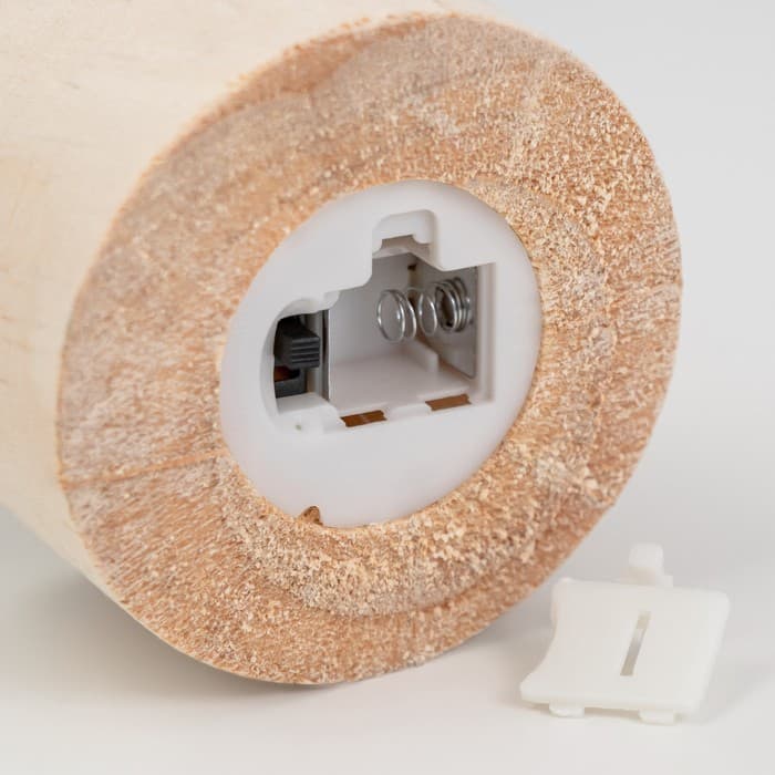 Фигурка светящаяся RISALUX «Дом», LED-ночник, 3×AG10, шар-8 см, 6.5×6.5×11.5 см