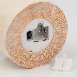 Фигурка светящаяся RISALUX «Дом», LED-ночник, 3×AG10, шар-8 см, 6.5×6.5×11.5 см