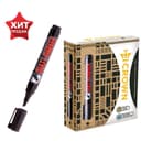 Маркер перманентный Crown. Multi Marker, чёрный, узел 5.0 мм, линия 1.0 мм/5.0 мм