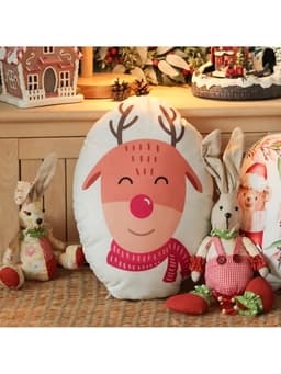 Подушка декоративная новогодняя «Этель. Christmas deer», 28×37 см