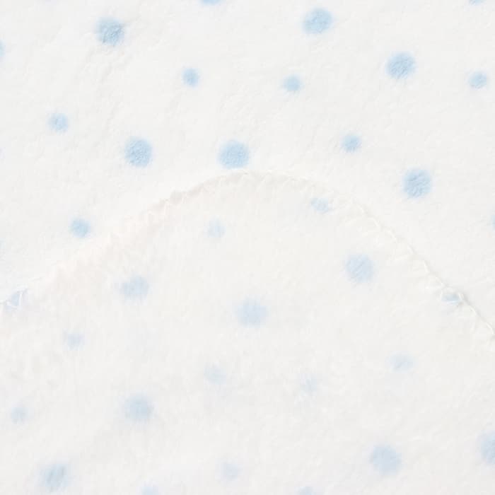 Плед детский с игрушкой «Крошка Я. Слоник» 75×90 см, голубой