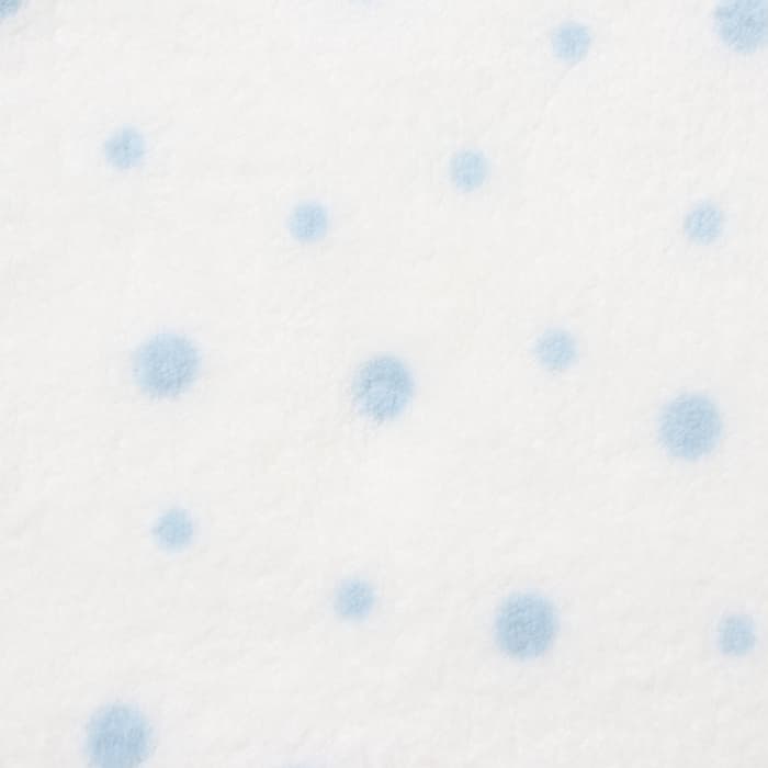 Плед детский с игрушкой «Крошка Я. Зайка» 75×90 см, голубой