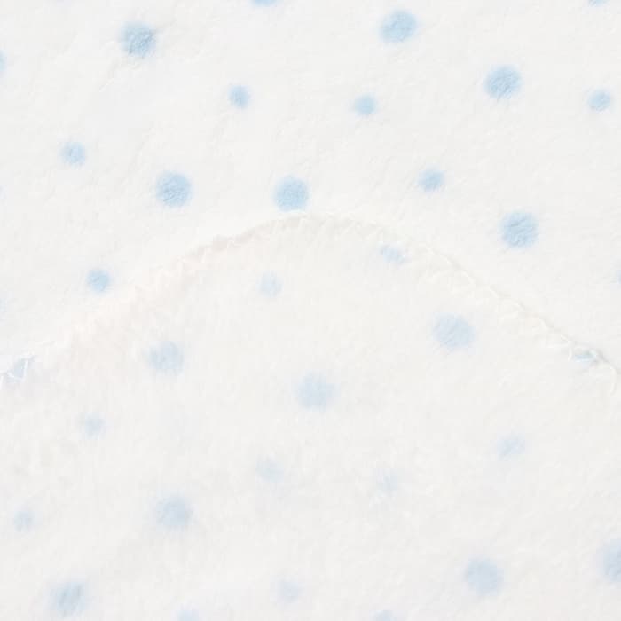 Плед детский с игрушкой «Крошка Я. Зайка» 75×90 см, голубой