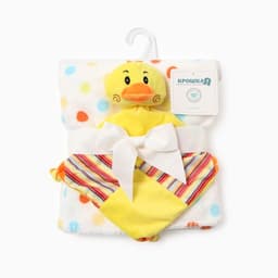 Плед детский с игрушкой «Крошка Я. Цыпленок» 75×90 см