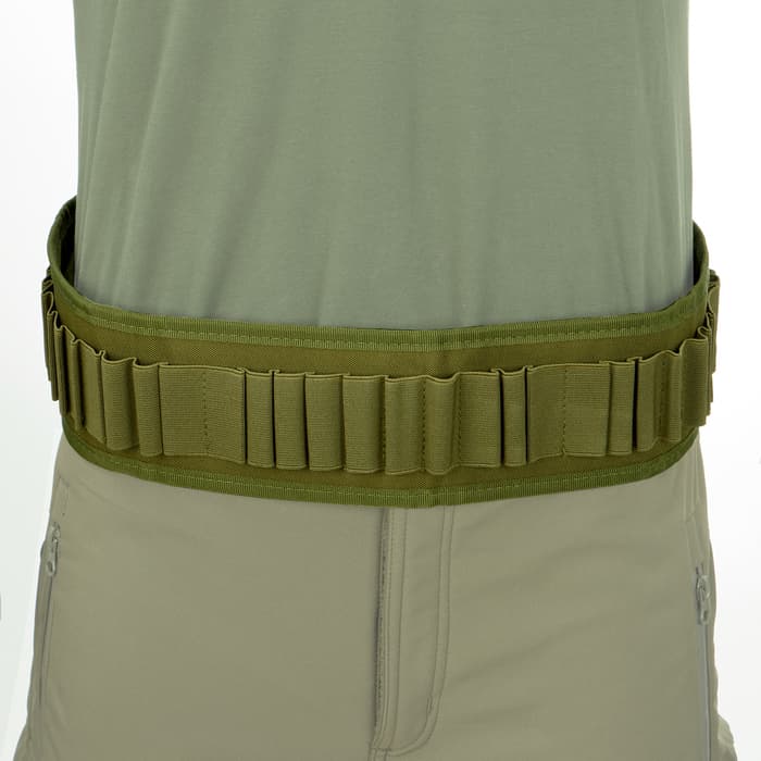 Патронташ охотничий, нейлон 1000d, на 30 патронов, хаки