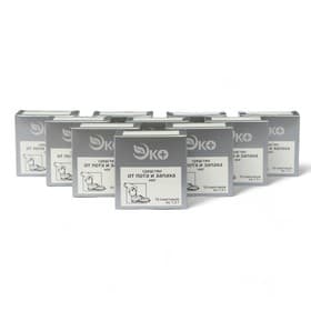 Средство от пота и запаха ног Экотекс, 10 пакетиков по 1.5 г, 10 наборов