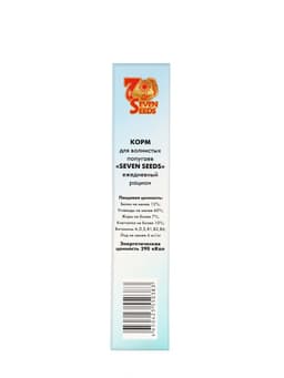 Корм Seven Seeds для волнистых попугаев, 500 г