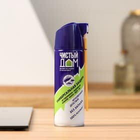 Аэрозоль дихлофос Инсектицид «Чистый дом», от летающих и ползающих насекомых, 150 мл