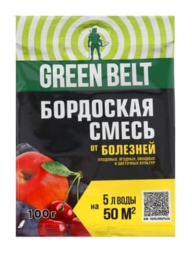 Средство от болезней растений Бордоская смесь 100 г
