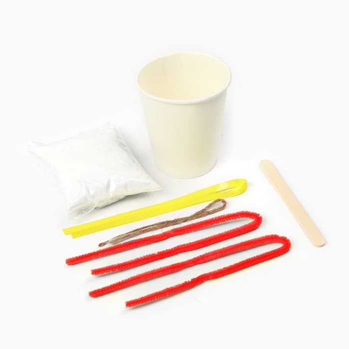 Выращивание новогоднего кристалла «DISNEY. Микки Маус», набор для опытов