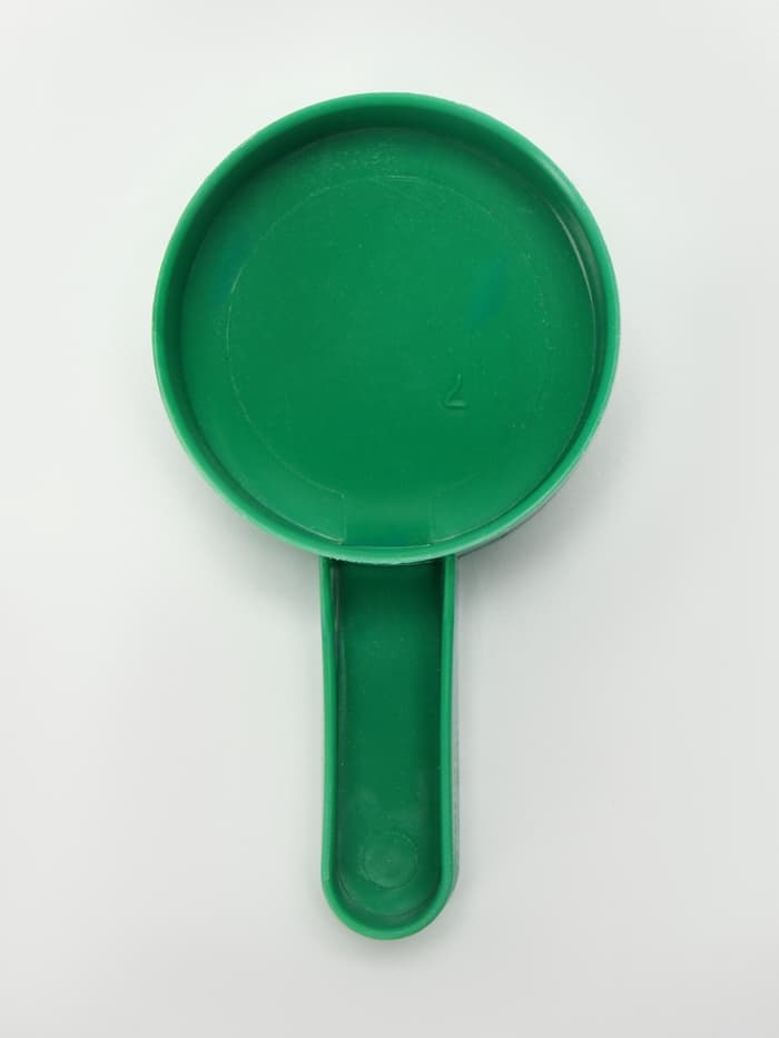 Поилка/кормушка для птиц 10.5×3.5 см, 90 мл, зелёная