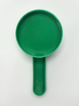 Поилка/кормушка для птиц 10.5×3.5 см, 90 мл, зелёная