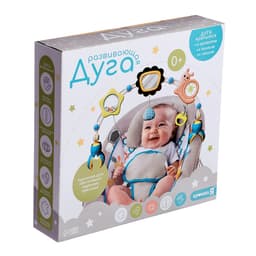 Развивающая дуга Крошка Я «Улитка», с подвижными элементами