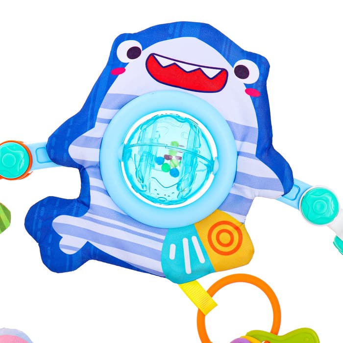 Развивающая дуга на кроватку и коляску Крошка Я