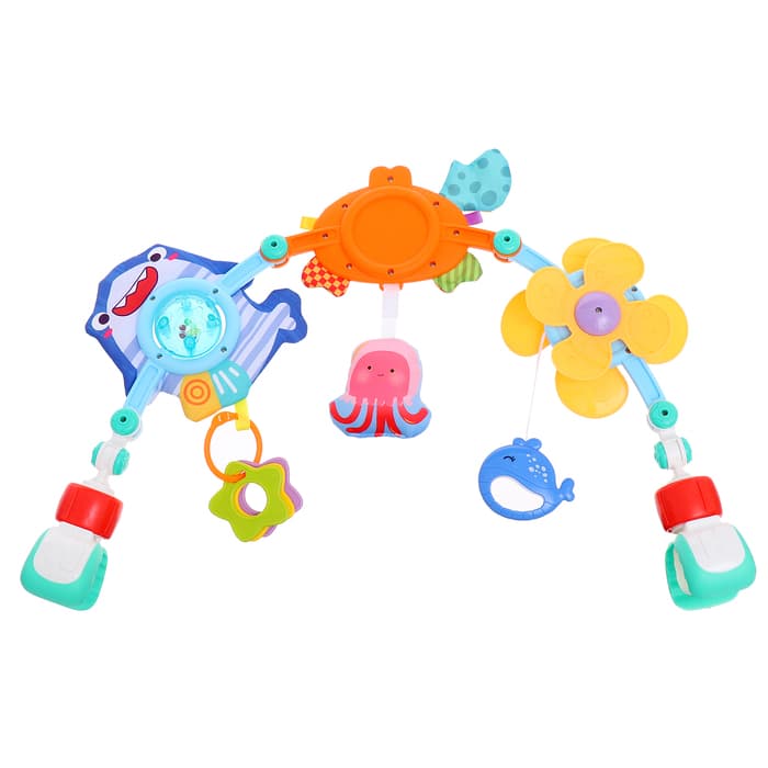 Развивающая дуга на кроватку и коляску Крошка Я