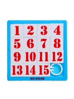 Головоломка - пятнашки «до 15», МИКС