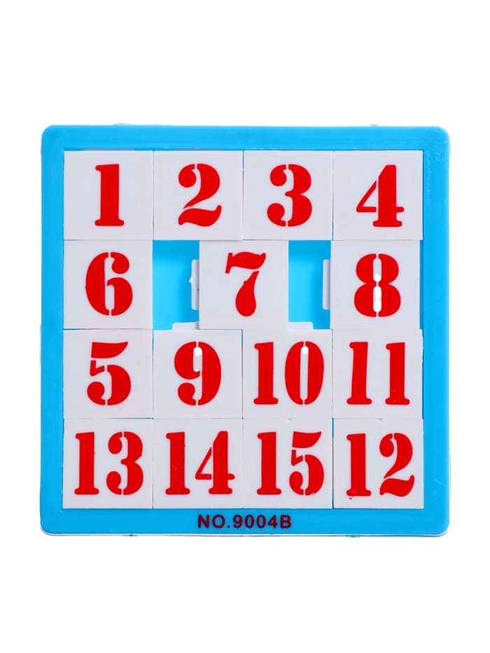 Головоломка - пятнашки «до 15», МИКС