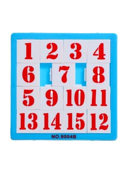 Головоломка - пятнашки «до 15», МИКС