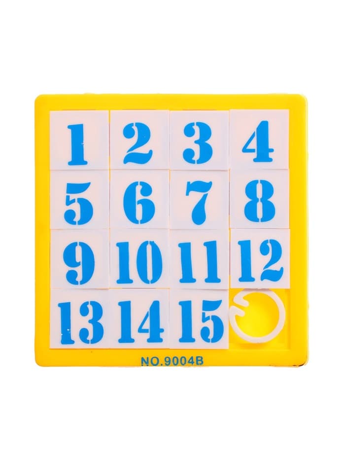 Головоломка - пятнашки «до 15», МИКС