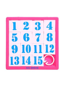 Головоломка - пятнашки «до 15», МИКС