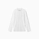 Водолазка для девочки, белая, рост 122 см