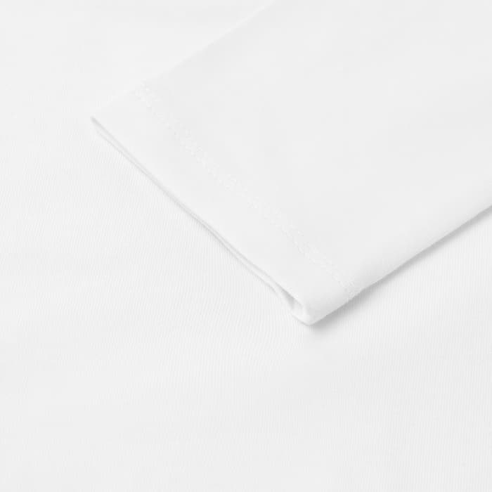 Водолазка для девочки, белая, рост 122 см