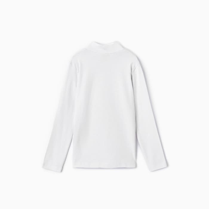 Водолазка для девочки, белая, рост 146 см