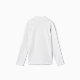 Водолазка для девочки, белая, рост 146 см