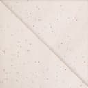 Бумага упаковочная тишью, «Конфетти», белая, 50×66 см