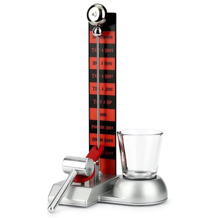 Игра «Пьяный силомер», 1 рюмка 60 мл, 11.5×11.7×22 см