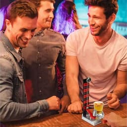 Игра «Пьяный силомер», 1 рюмка 60 мл, 11.5×11.7×22 см