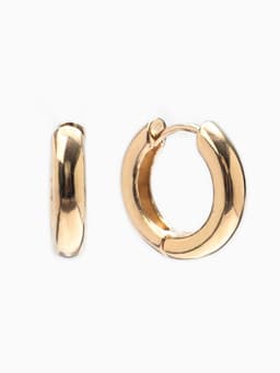 Серьги со съёмным элементом «Трансформер», клевер-сердце, чёрные в золоте