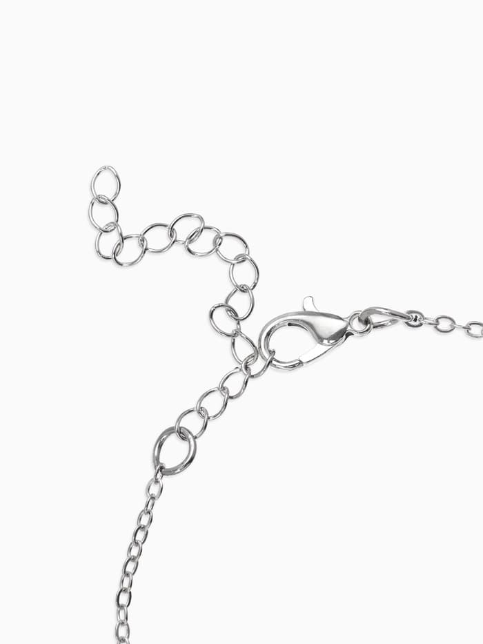 Браслет металл «Змея. Знак бесконечности», L=18 см, цвет серебро