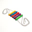 Качели-лесенка для птиц, длина цепи 36 см, дерево