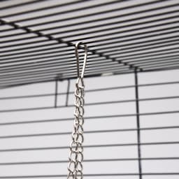 Качели-лесенка для птиц, длина цепи 36 см, дерево