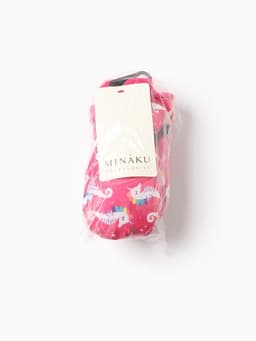 Варежки зимние для девочки MINAKU, малиновая, размер 18 см (2-4 года)