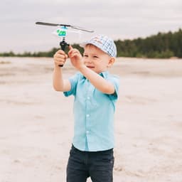 Вертушка для детей «Вертолёт. Вираж», с запуском