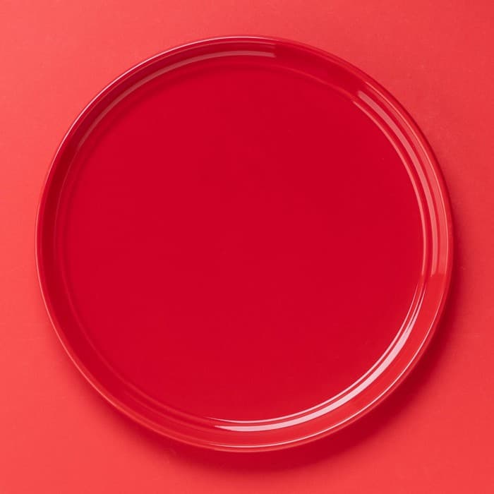 Блинница новогодняя Доляна «Сани Деда Мороза», d=23 см, доломит, белая