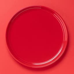 Блинница новогодняя Доляна «Сани Деда Мороза», d=23 см, доломит, белая