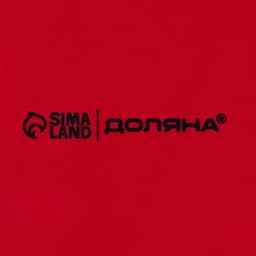 Блинница новогодняя Доляна «Сани Деда Мороза», d=23 см, доломит, белая