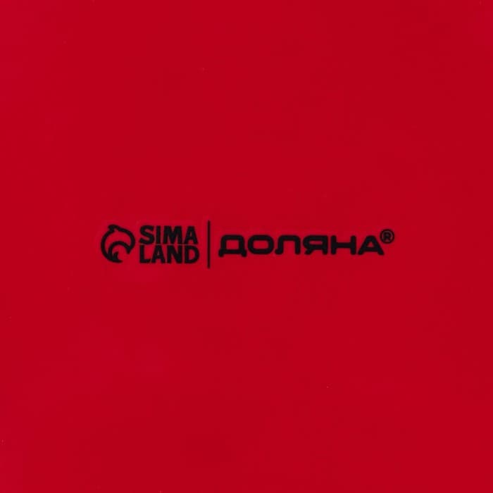 Блинница новогодняя Доляна «Волшебное дерево», d=23 см, доломит, белая