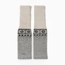 Гетры женские из монгольской шерсти, цвет белый