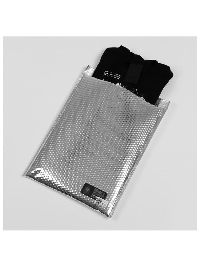Толстовка с капюшоном РОСКОСМОС х ONLYTOP, р. XXL, чёрная