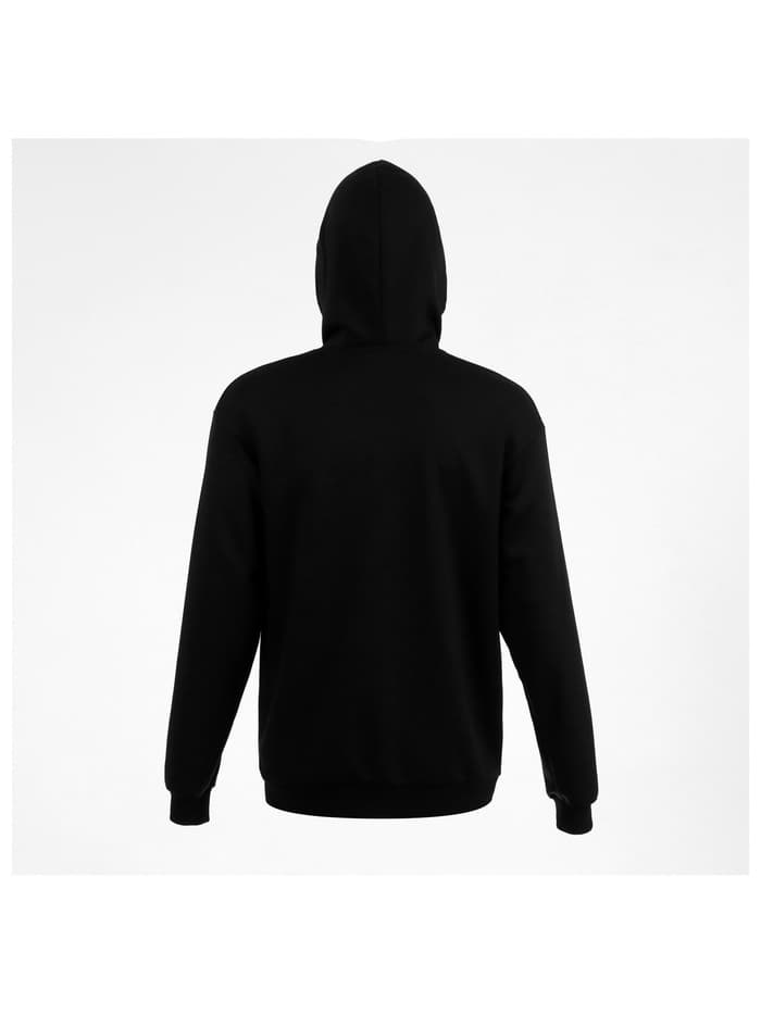 Толстовка с капюшоном РОСКОСМОС х ONLYTOP, р. XXL, чёрная