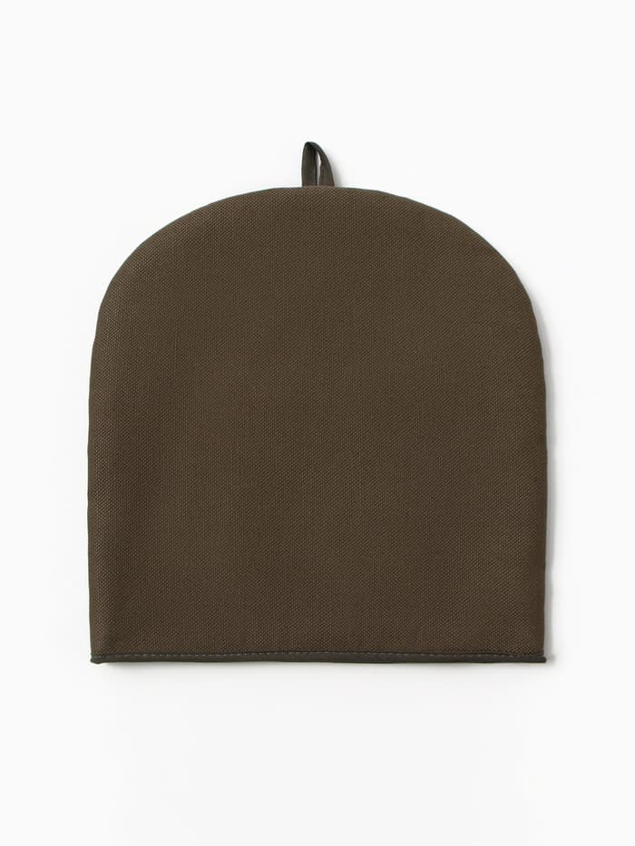 Грелка на чайник «Этель» Home collection, 28×28 см, 45%лён, 55% хлопок, МИКС