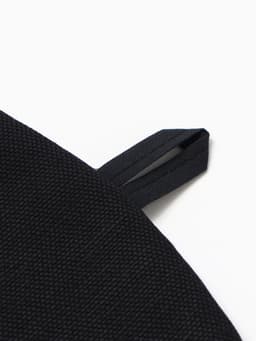 Грелка на чайник «Этель» Home collection, 28×28 см, 45% лён, 55% хлопок, чёрная