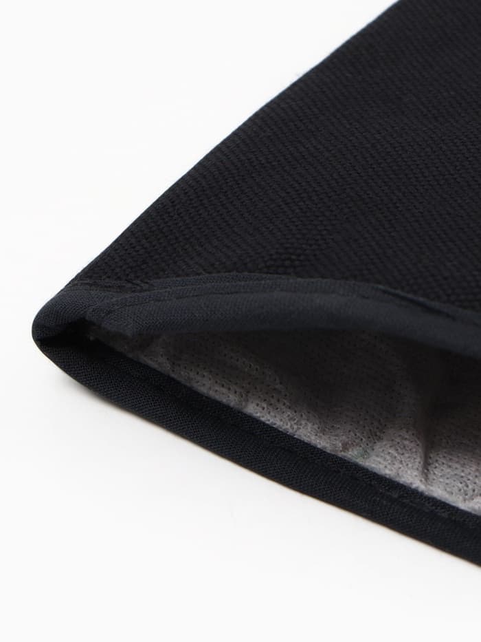 Грелка на чайник «Этель» Home collection, 28×28 см, 45% лён, 55% хлопок, чёрная